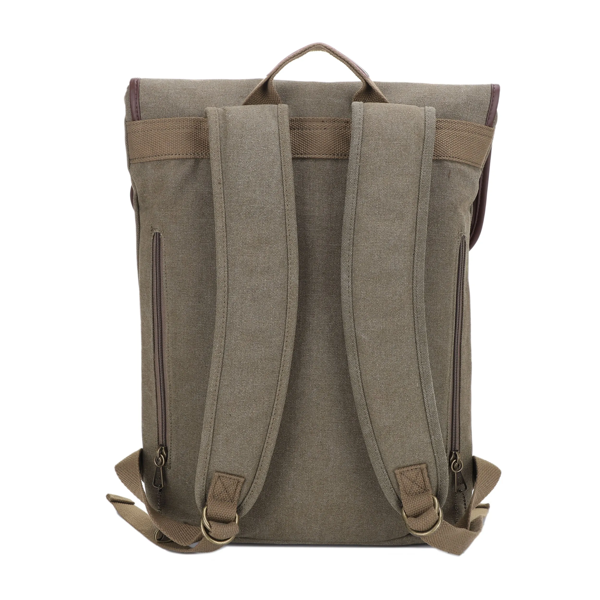 Lassen Unisex Concealed Carry Vintage Backpack