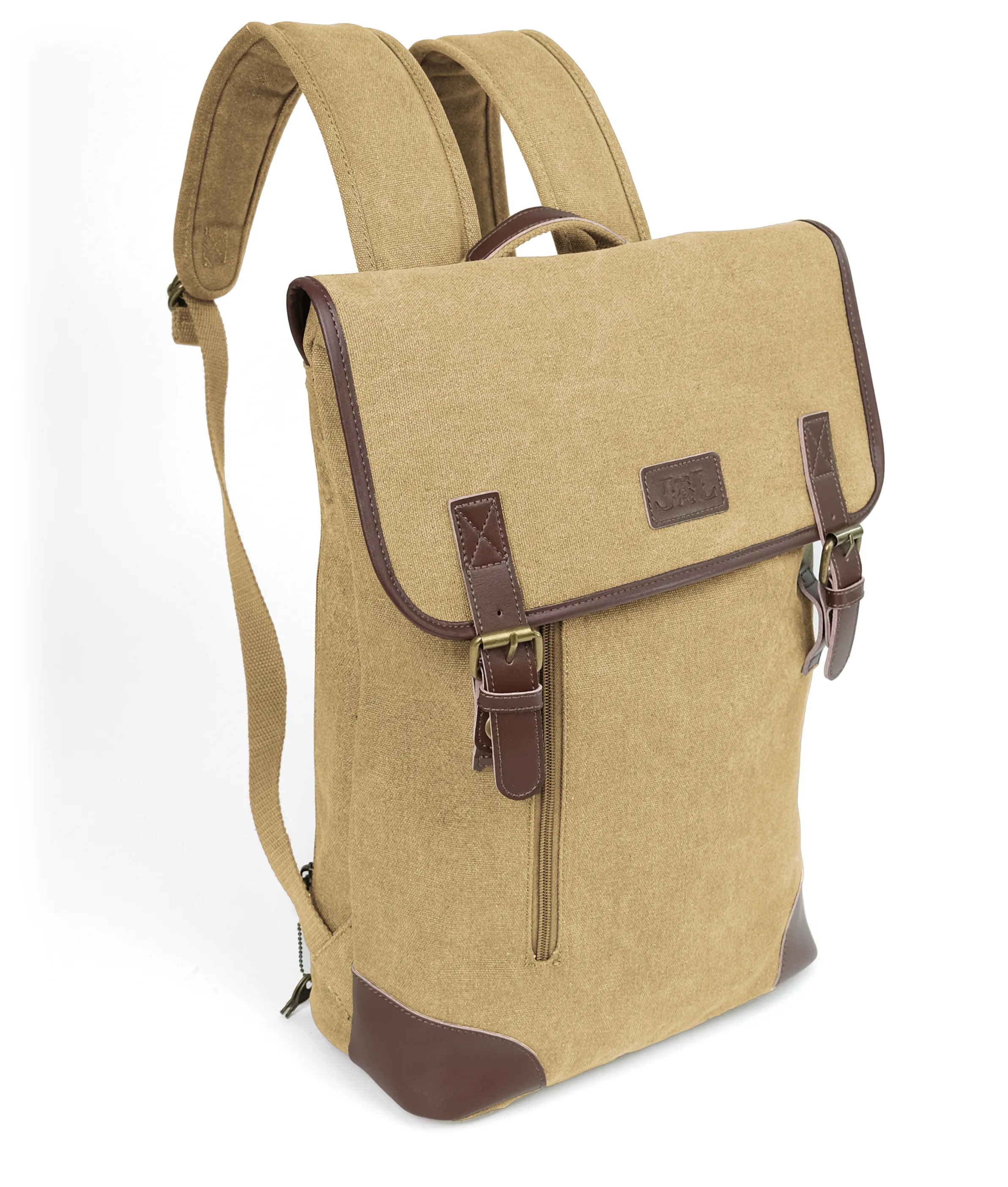 Lassen Unisex Concealed Carry Vintage Backpack