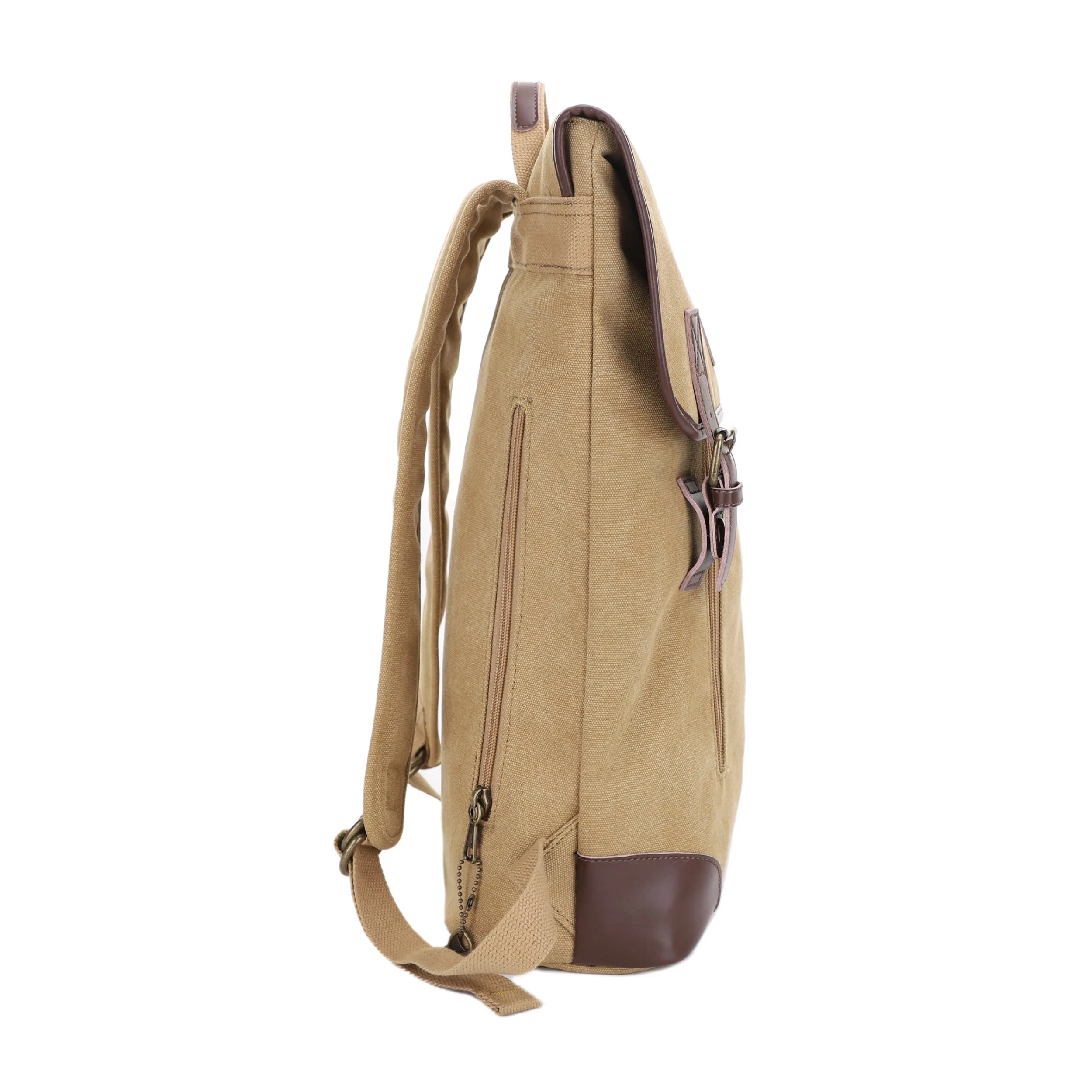 Lassen Unisex Concealed Carry Vintage Backpack