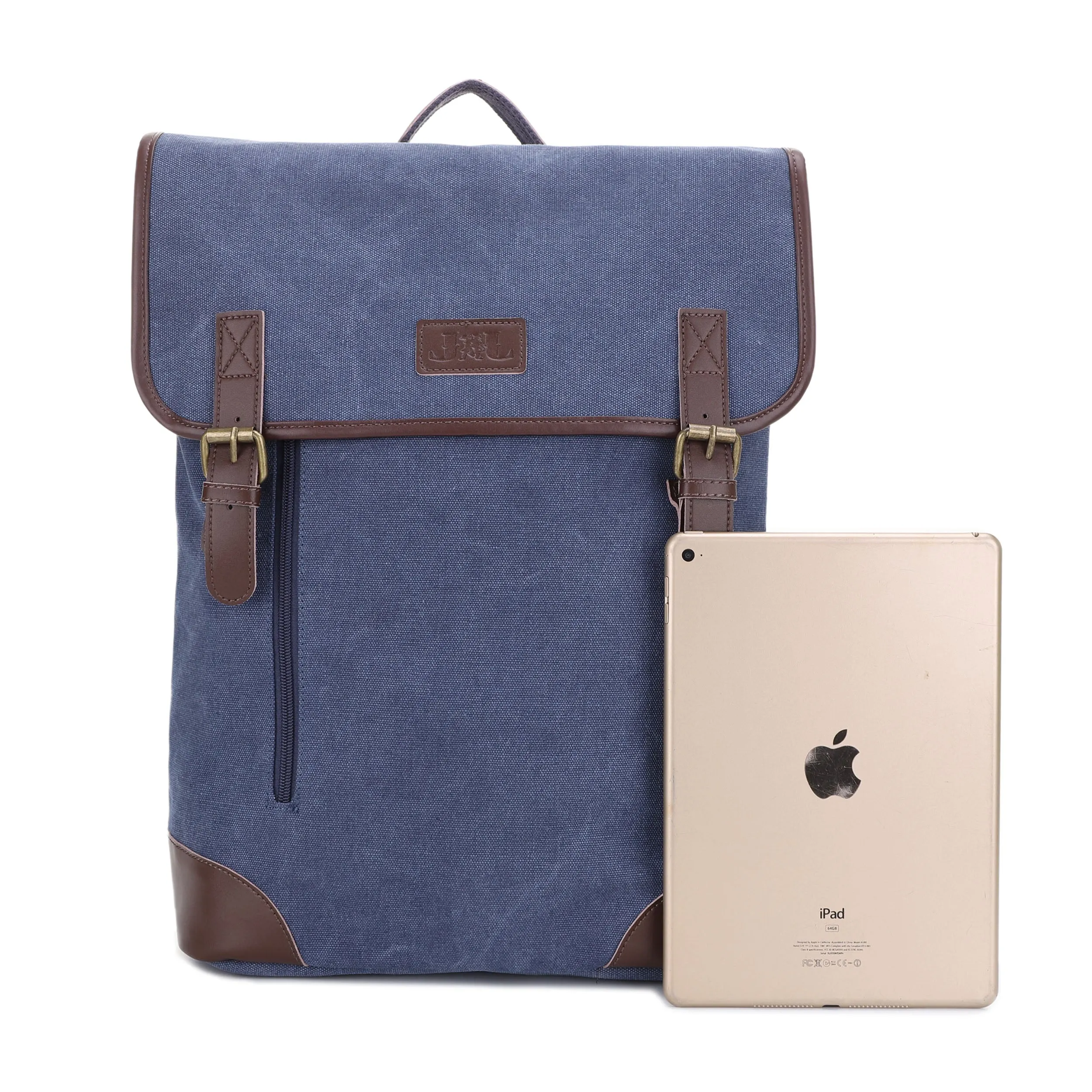 Lassen Unisex Concealed Carry Vintage Backpack