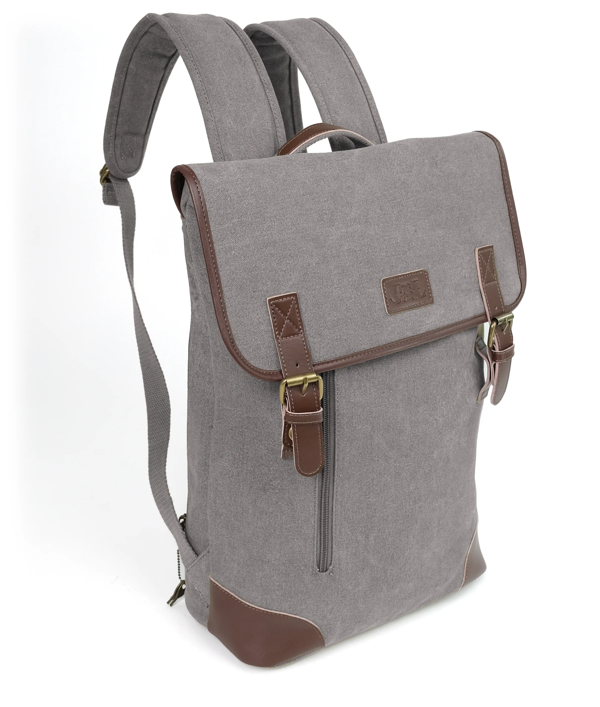 Lassen Unisex Concealed Carry Vintage Backpack