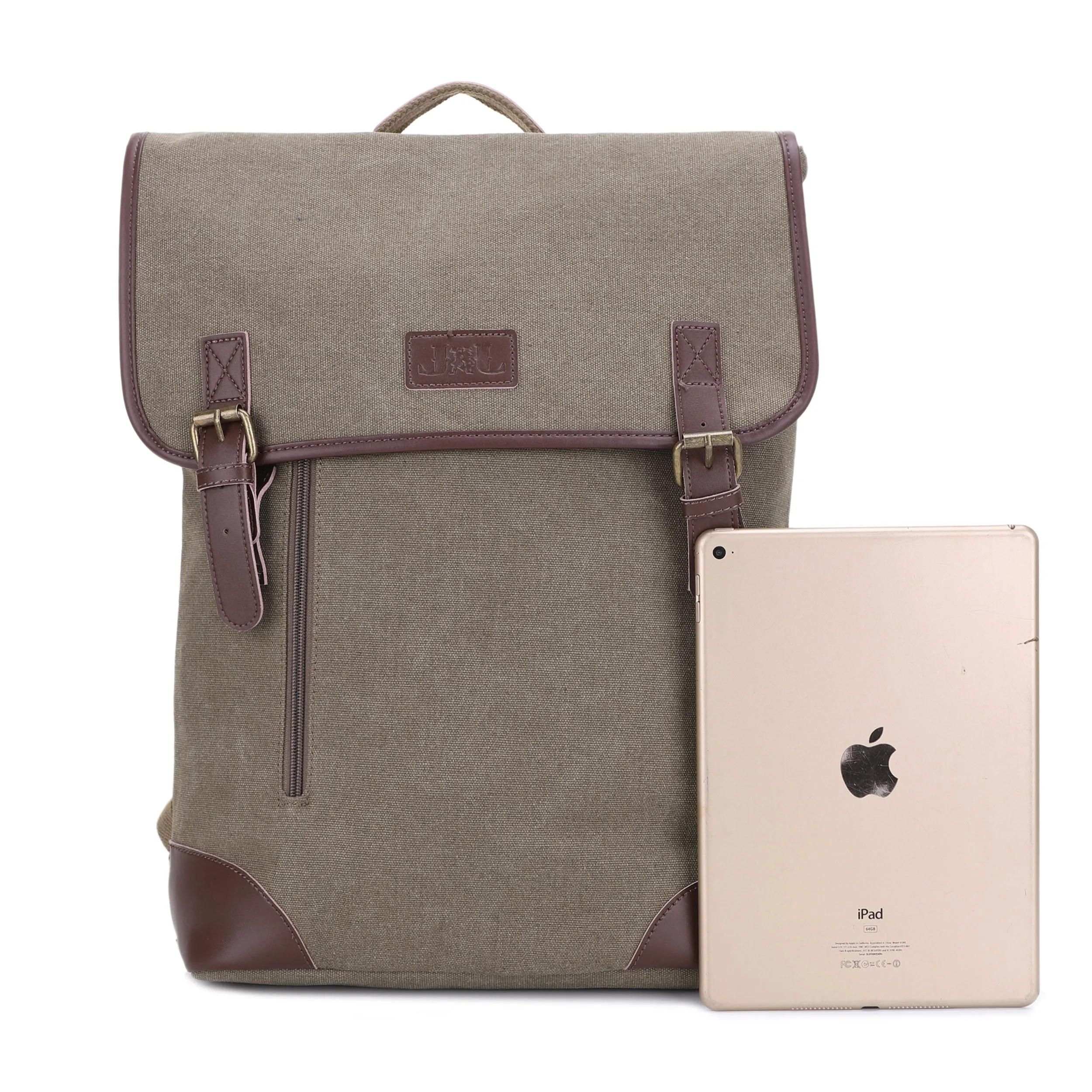 Lassen Unisex Concealed Carry Vintage Backpack