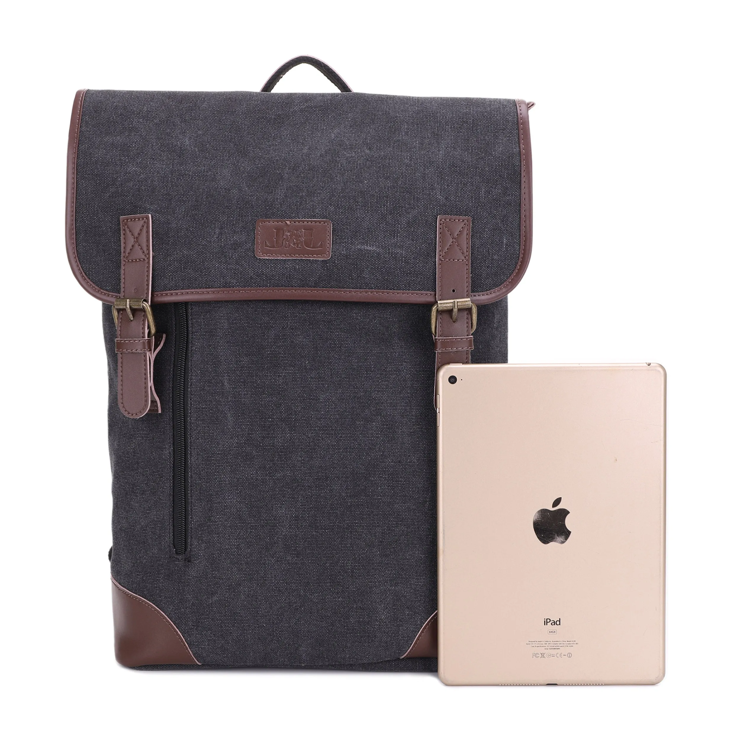 Lassen Unisex Concealed Carry Vintage Backpack