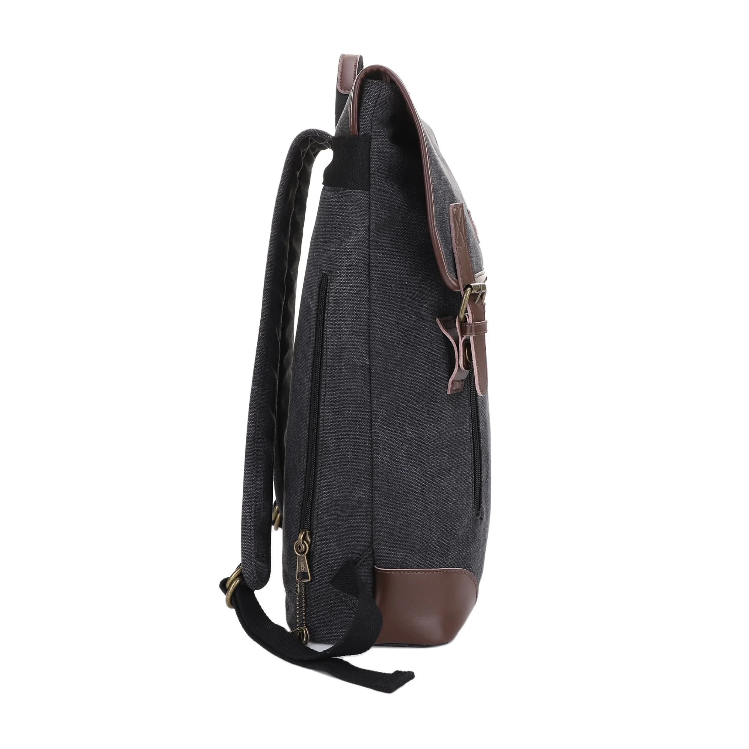 Lassen Unisex Concealed Carry Vintage Backpack
