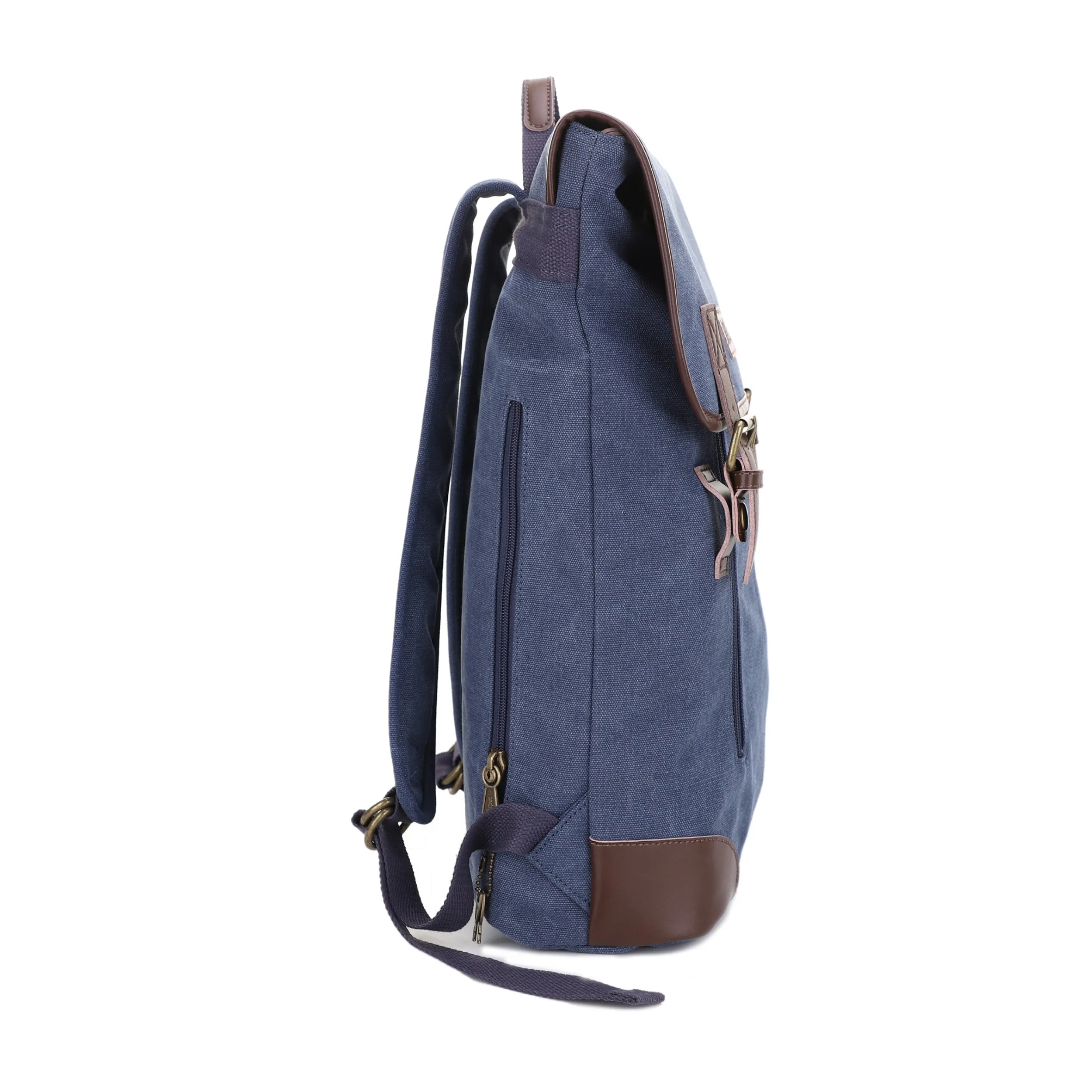Lassen Unisex Concealed Carry Vintage Backpack