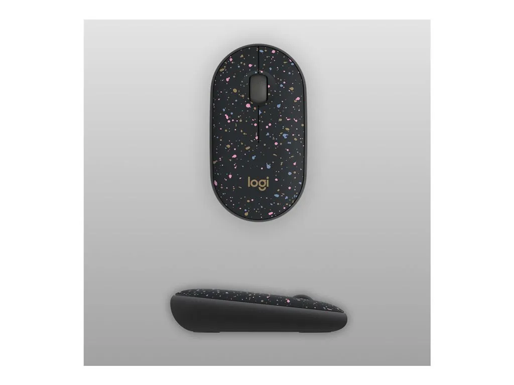 Logitech M340 - Mouse - right and left-handed - optical tracking sensor - 3 buttons - wireless - 2.4 GHz - USB wireless receiver 910-007281