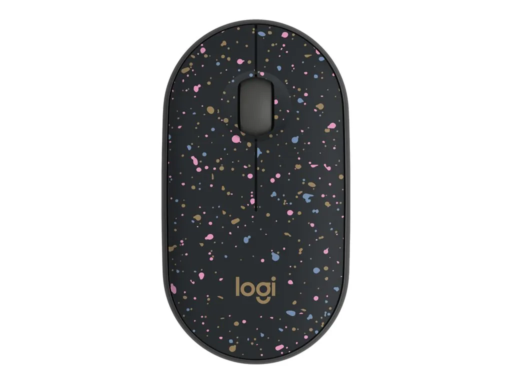 Logitech M340 - Mouse - right and left-handed - optical tracking sensor - 3 buttons - wireless - 2.4 GHz - USB wireless receiver 910-007281