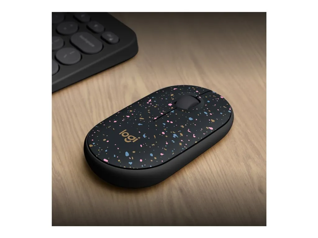 Logitech M340 - Mouse - right and left-handed - optical tracking sensor - 3 buttons - wireless - 2.4 GHz - USB wireless receiver 910-007281