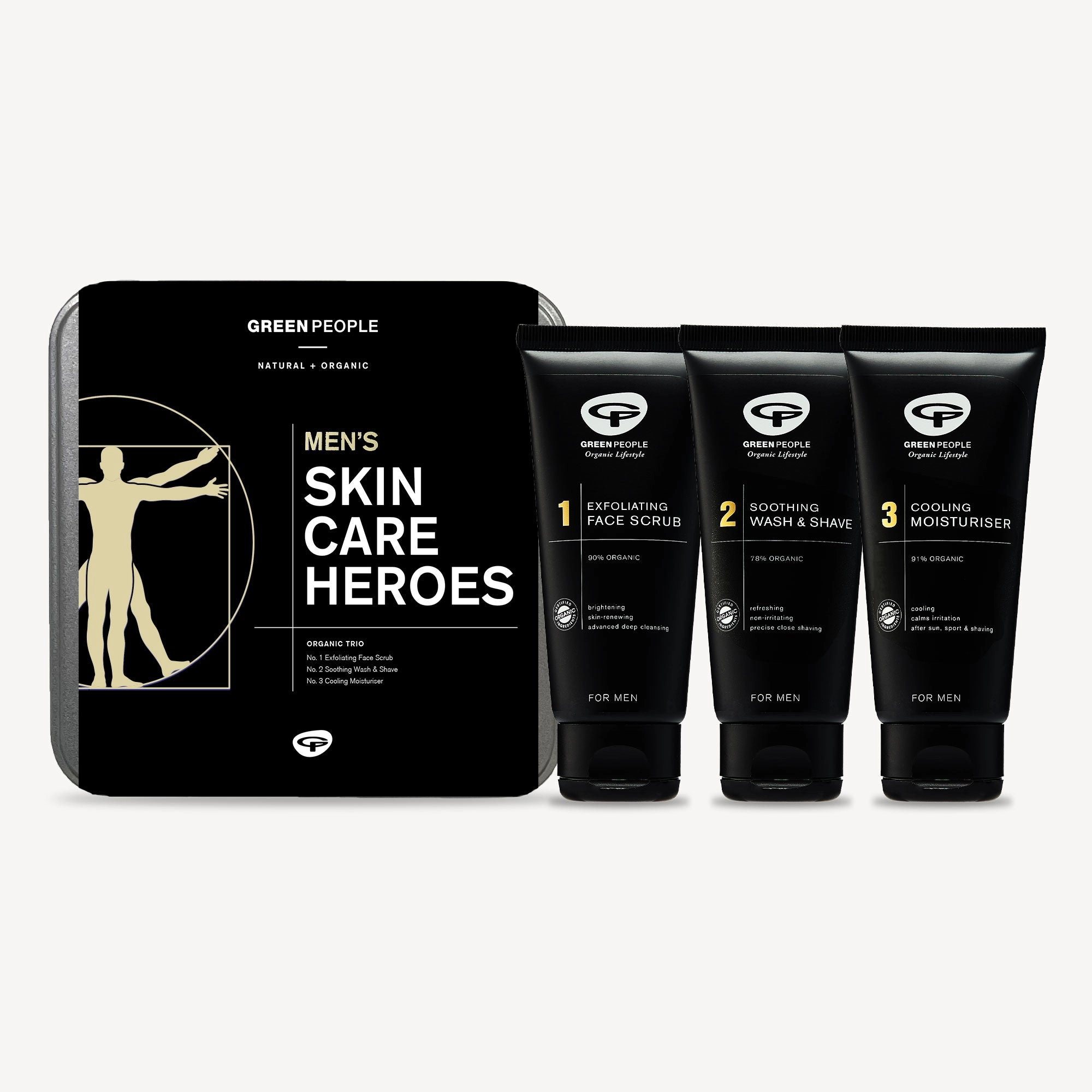 Men's Skin Care Heroes
