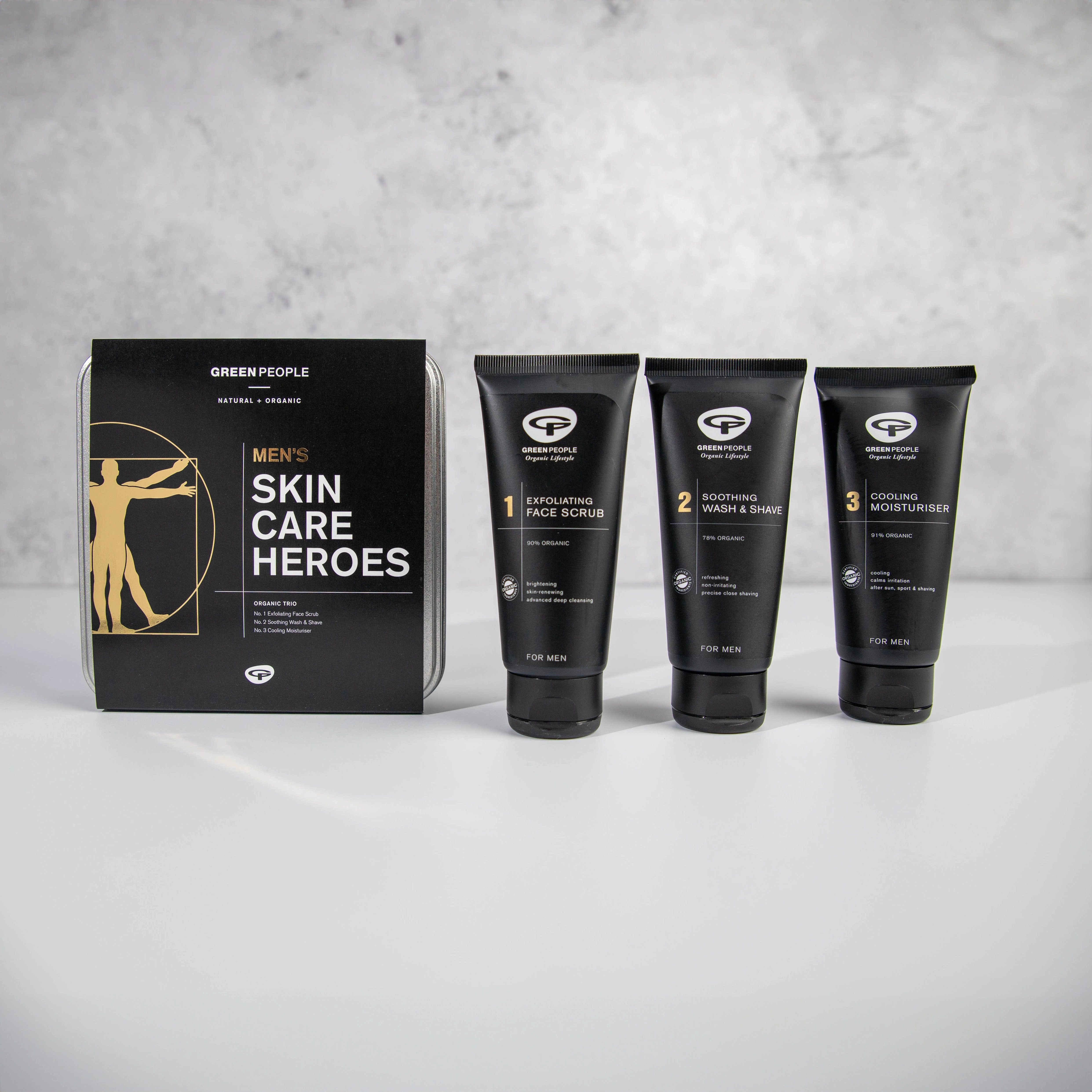 Men's Skin Care Heroes