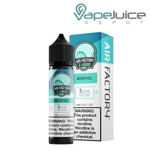 Menthol Air Factory eLiquid 60ml