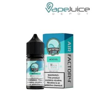 Menthol Air Factory Salts 30ml