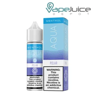 Menthol Polar AQUA Synthetic eLiquid 60ml
