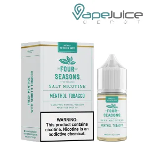Menthol Tobacco Salt Four Seasons 30ml