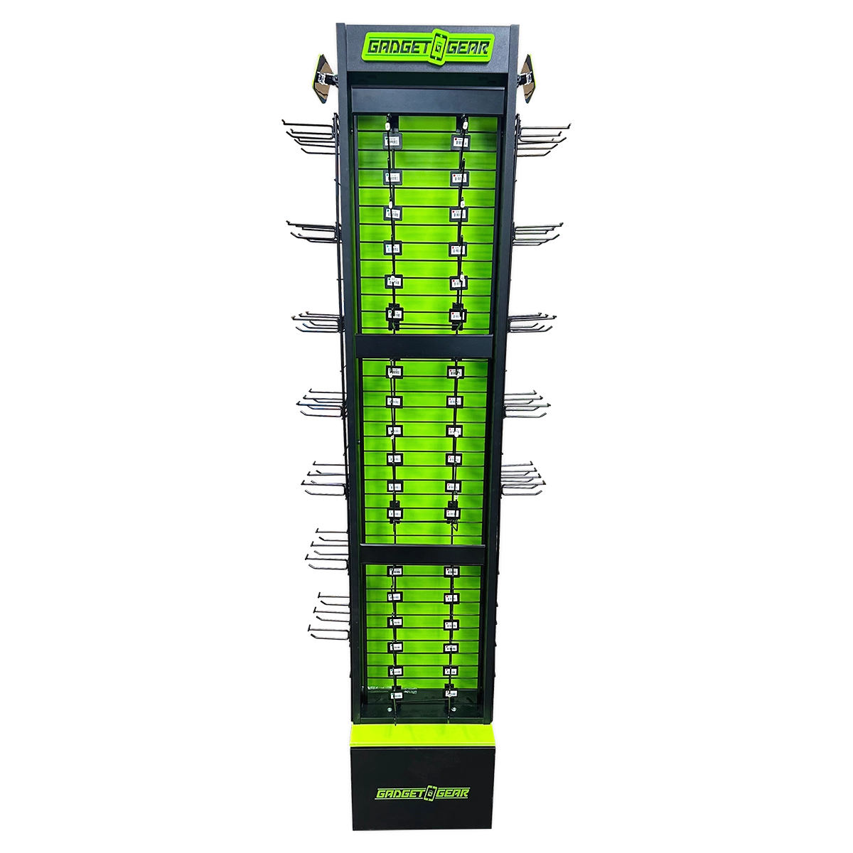 Merchandising Fixture - Next Gen Gadget Gear 60" Spinner Shelf/Grid Kit ONLY 88541