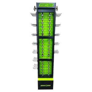 Merchandising Fixture - Next Gen Gadget Gear 60" Spinner Shelf/Grid Kit ONLY 88541
