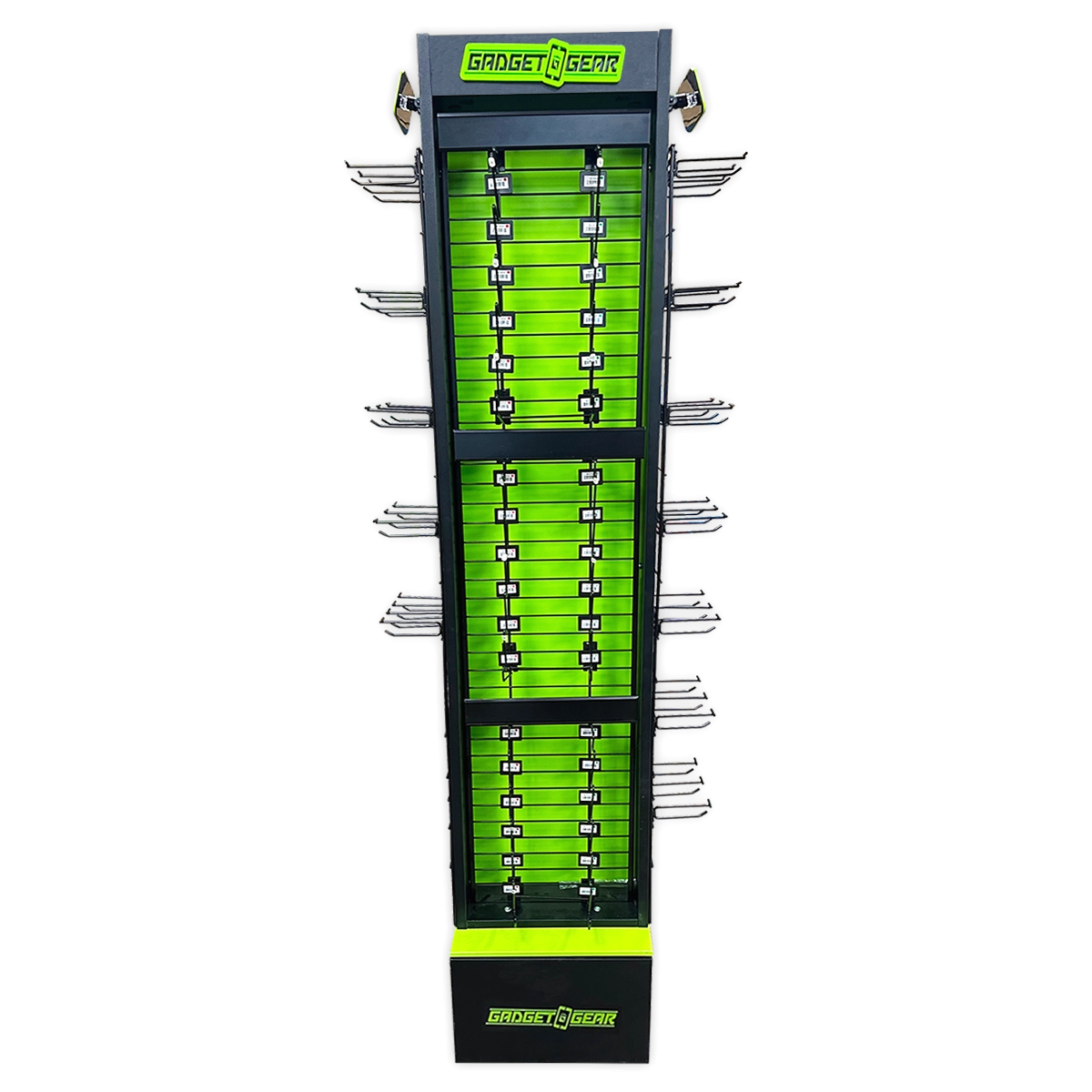 Merchandising Fixture - Next Gen Gadget Gear 60" Spinner Shelf/Grid Kit ONLY 88541
