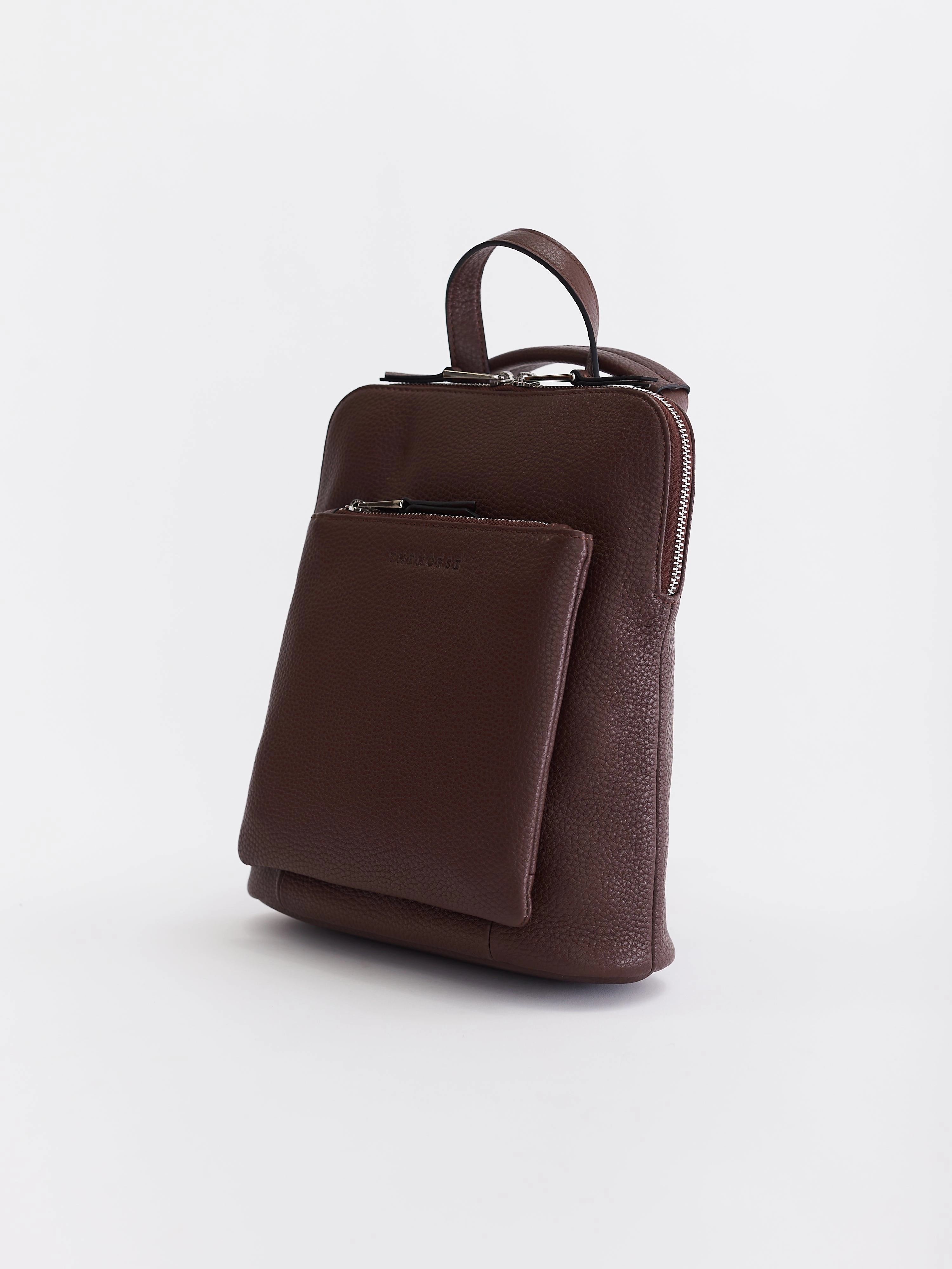 Mini Backpack: Coffee