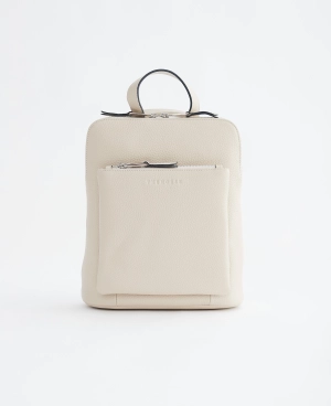 Mini Backpack: Oat
