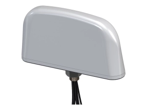 Mobile Mark LTB Series LTBG308 - Antenna - navigation, cellular - surface mountable LTBG308-3C3C2C-GRY-24