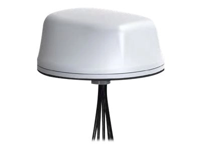 Mobile Mark LTM Series LTMG402 - Antenna - navigation, cellular, Wi-Fi - surface mountable LTMG402-3C3C3J2C-WHT-180