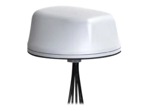 Mobile Mark LTM Series LTMG402 - Antenna - navigation, cellular, Wi-Fi - surface mountable LTMG402-3C3C3J2C-WHT-180