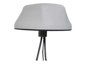 Mobile Mark LTM Series LTMG508 - Antenna - navigation, cellular, Wi-Fi - surface mountable LTMG508-3C3C3C3C2C-WHT-180