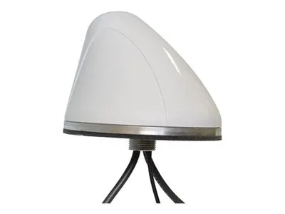 Mobile Mark SMW Series SMW-305 - Antenna - radome - navigation, cellular, Wi-Fi - surface mountable SMW-305-3C3C2C-WHT-300