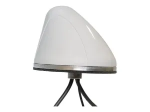 Mobile Mark SMW Series SMW-305 - Antenna - radome - navigation, cellular, Wi-Fi - surface mountable SMW-305-3C3C2C-WHT-300