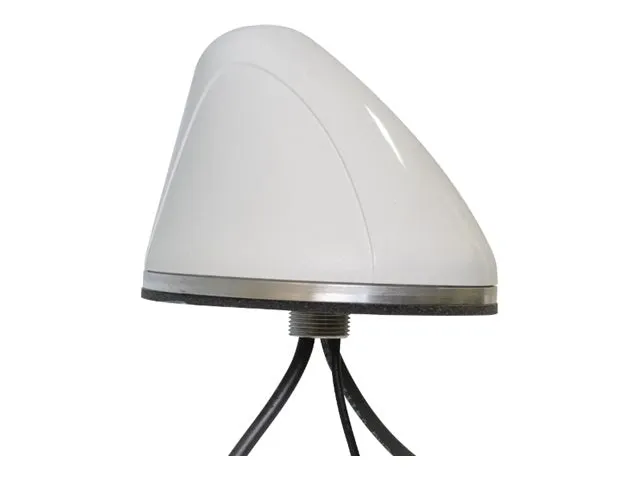 Mobile Mark SMW Series SMW-305 - Antenna - radome - navigation, cellular, Wi-Fi - surface mountable SMW-305-3C3C2C-WHT-300