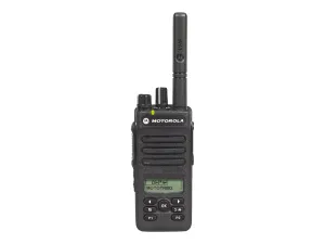 Motorola - Portable - two-way radio - UHF - 403 - 512 MHz - 128-channel AAH02RDH9VA1AN UL