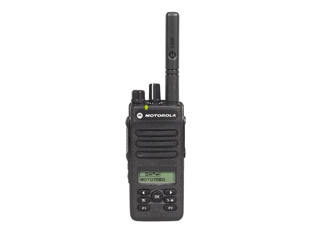 Motorola - Portable - two-way radio - UHF - 403 - 512 MHz - 128-channel AAH02RDH9VA1AN UL