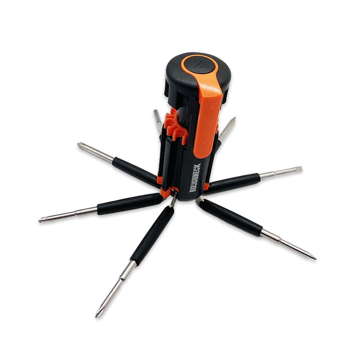 Multi-Tool 8-In-1 with Lights - 6 Pieces Per Retail Ready Display 25116