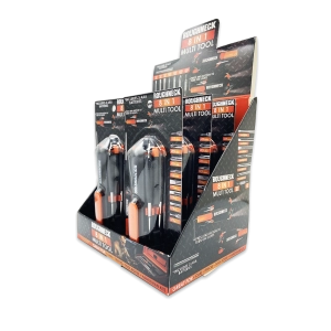 Multi-Tool 8-In-1 with Lights - 6 Pieces Per Retail Ready Display 25116