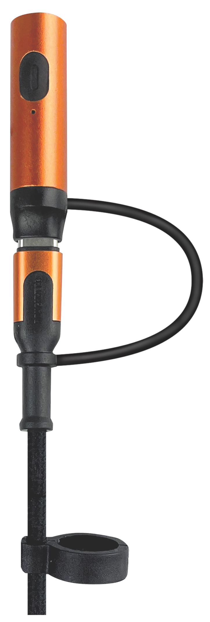 Multi-Tool Charging Cable Coil Lighter Flashlight Dual USB-C Ports with USB to USB-C - 6 Pieces Per Retail Ready Display 25317
