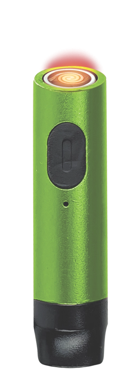 Multi-Tool Charging Cable Coil Lighter Flashlight Dual USB-C Ports with USB to USB-C - 6 Pieces Per Retail Ready Display 25318