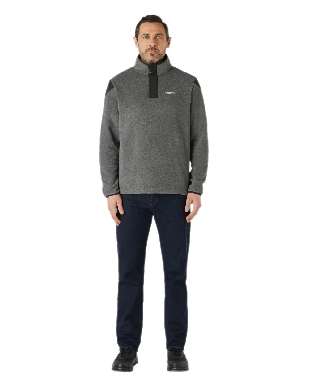 Musto Mens Evo Polartec 200 Pullover Fleece