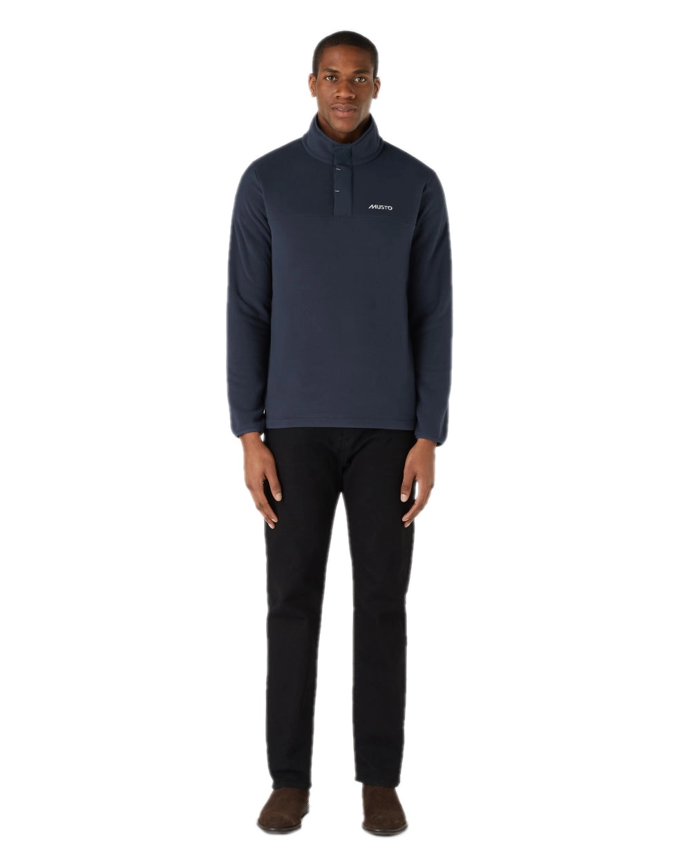 Musto Mens Evo Polartec 200 Pullover Fleece