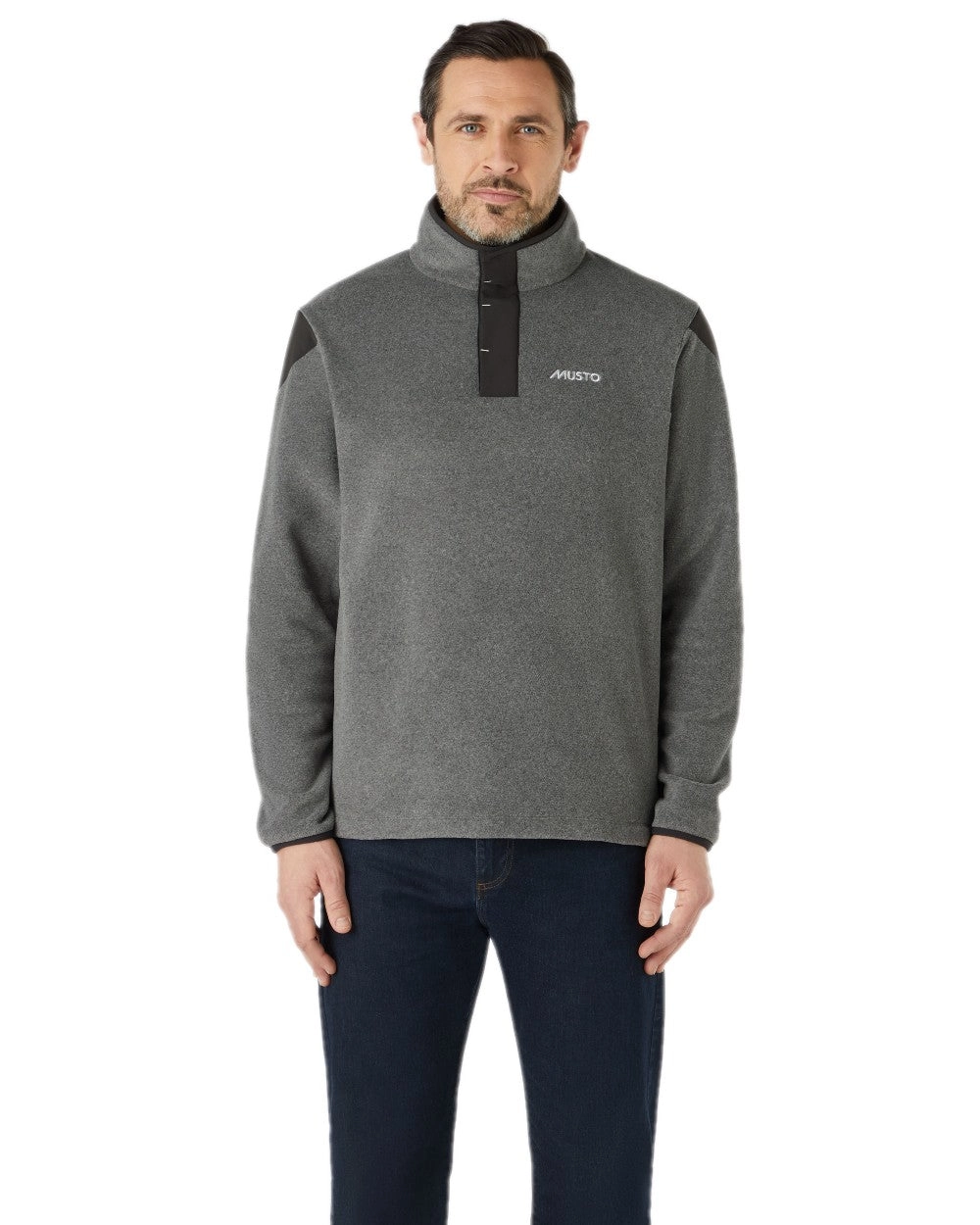 Musto Mens Evo Polartec 200 Pullover Fleece