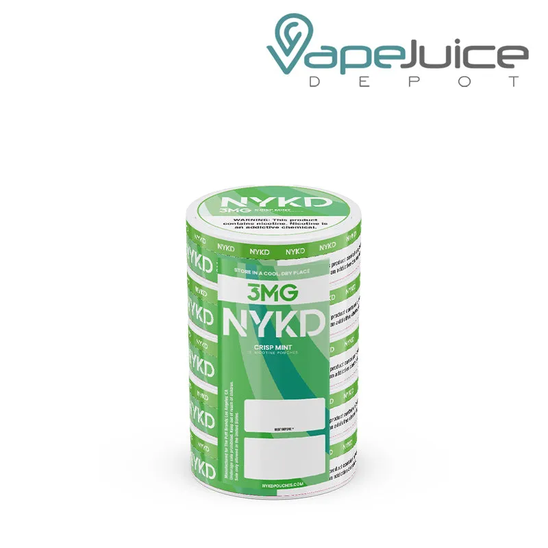 NYKD Crisp Mint Nicotine Pouches