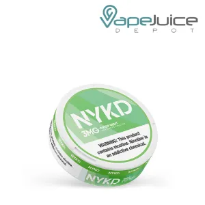 NYKD Crisp Mint Nicotine Pouches