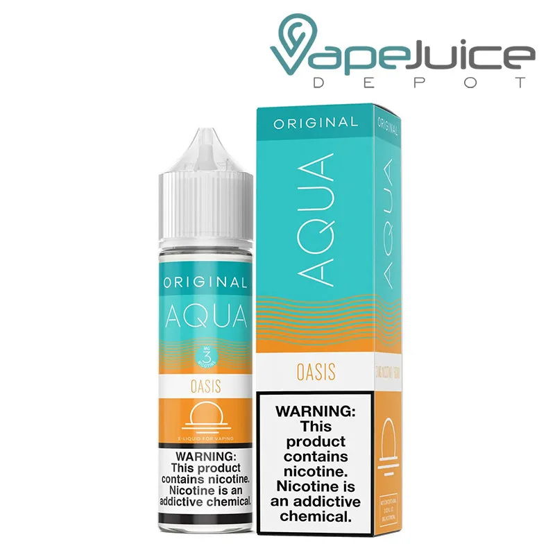 OASIS AQUA Original eLiquid 60ml