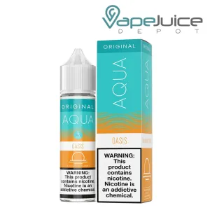 OASIS AQUA Original eLiquid 60ml