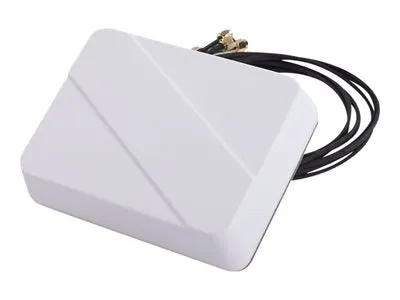 PCTEL Medallion II GLLPDLTEWI-B - Antenna - radome - cellular, navigation, Wi-Fi - permanent mount, through-hole, indoor / outdoor