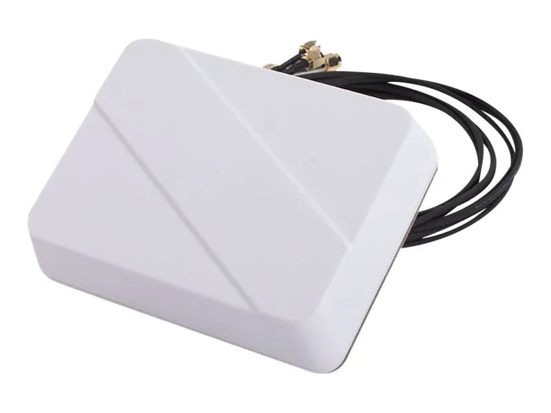 PCTEL Medallion II GLLPDLTEWI-B - Antenna - radome - cellular, navigation, Wi-Fi - permanent mount, through-hole, indoor / outdoor