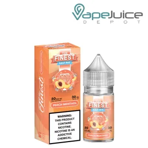 Peach Menthol Finest SaltNic Series 30ml