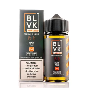 Peach Pear - BLVK E-Juice (100 ml)