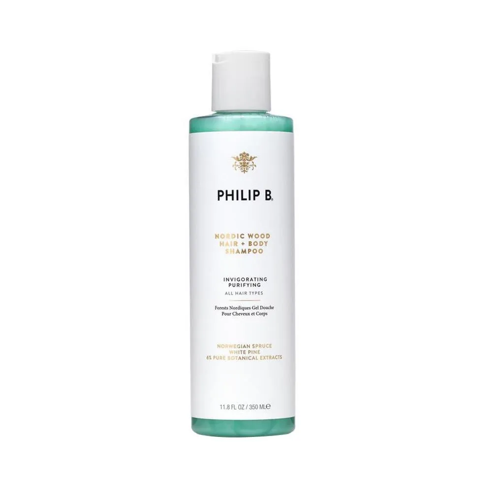 Philip B Nordic Wood Hair   Body Shampoo