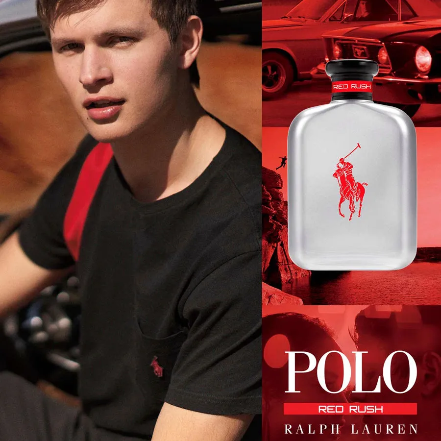 Polo Red Rush 6.7 oz EDT for men