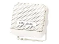 poly-planar MB21 - Speaker - for marine - black MB21-B